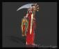santa prayer muerte death holy mother nina return protection compassion english rojo shield cast santamuerte