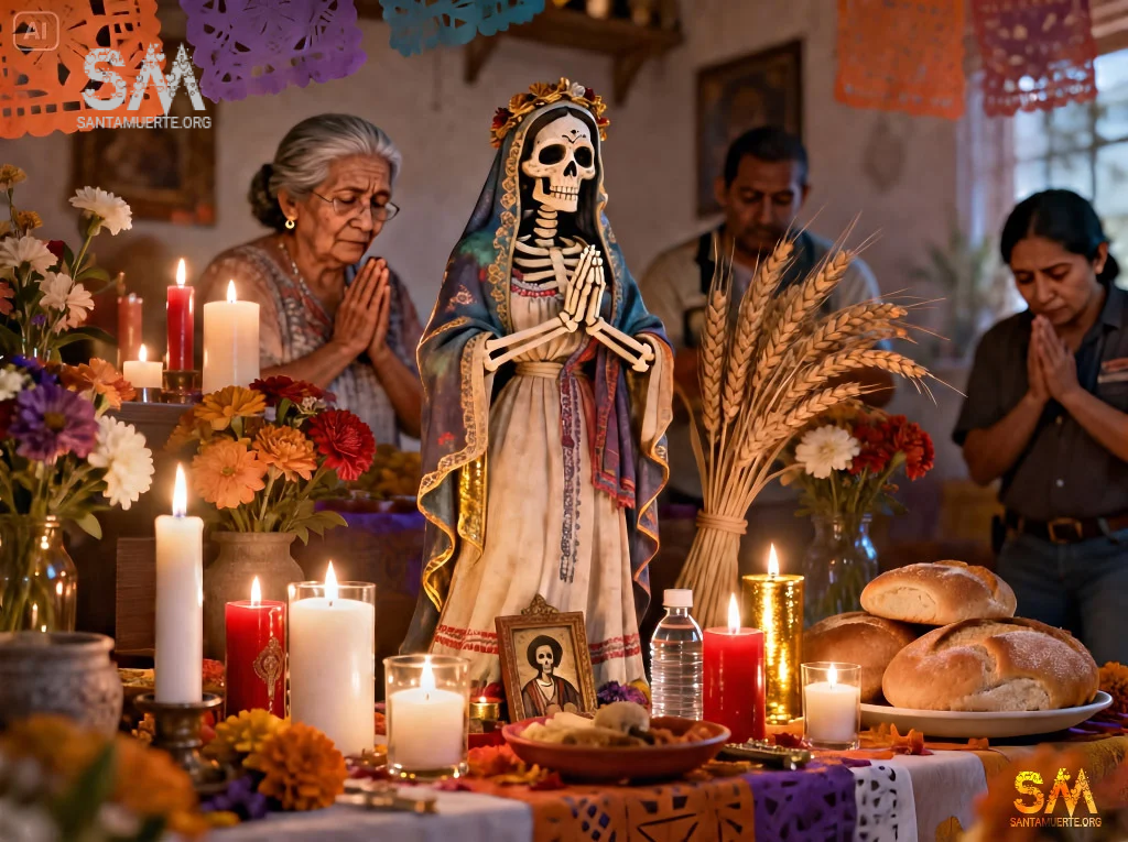 💀✨ ¿Es la Santa Muerte diabólica?