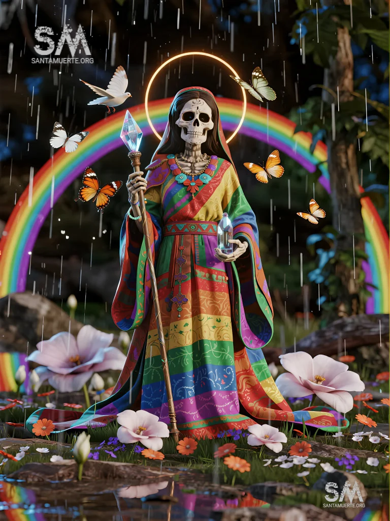 Y Quien es La Santa Muerte