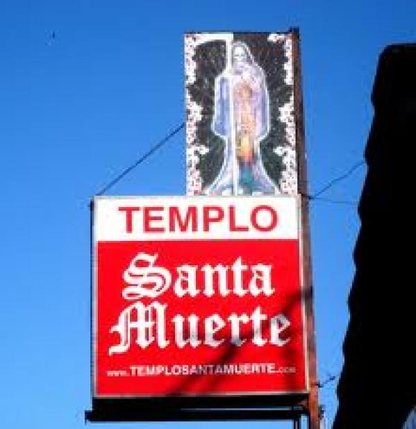 Templo Santa Muerte Los Angeles CA.